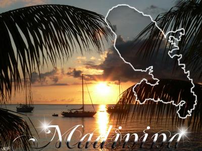 Madinina couch&eacute; de soleil